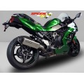 Bodis V4-M-CA Slip On Exhaust For Kawasaki Ninja H2 SX (18-21) Bodis V4-M-CA Slip On Exhaust For Kawasaki Ninja H2 SX (18-21)